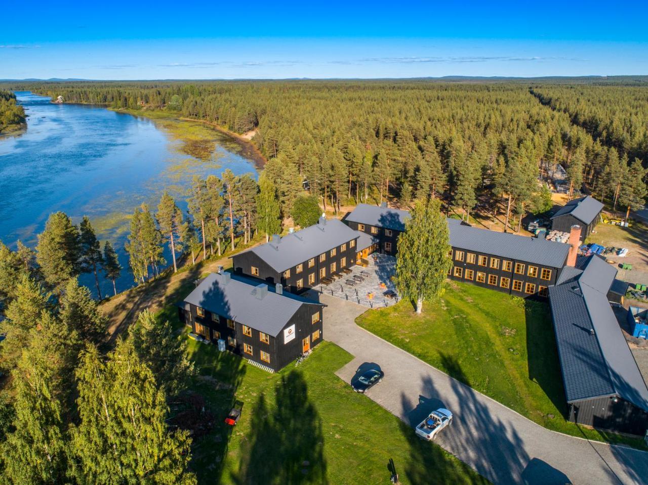 Arctic River Lodge Tarendo Екстериор снимка