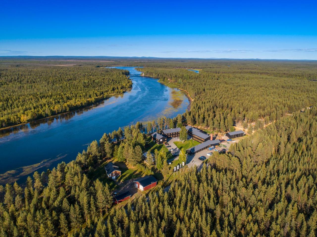 Arctic River Lodge Tarendo Екстериор снимка